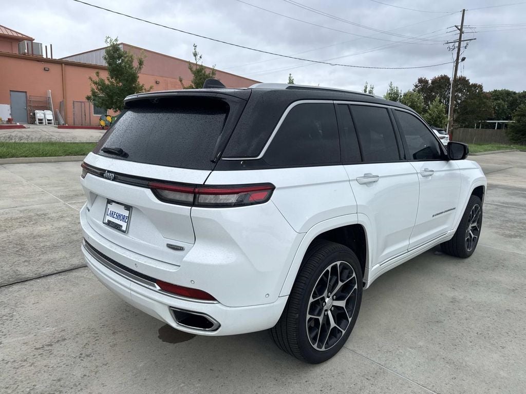 2023 Jeep Grand Cherokee 4xe Summit Reserve 4xe