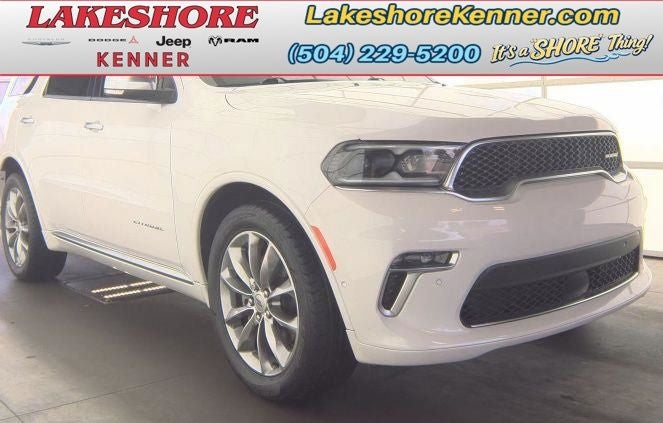 2021 Dodge Durango Citadel