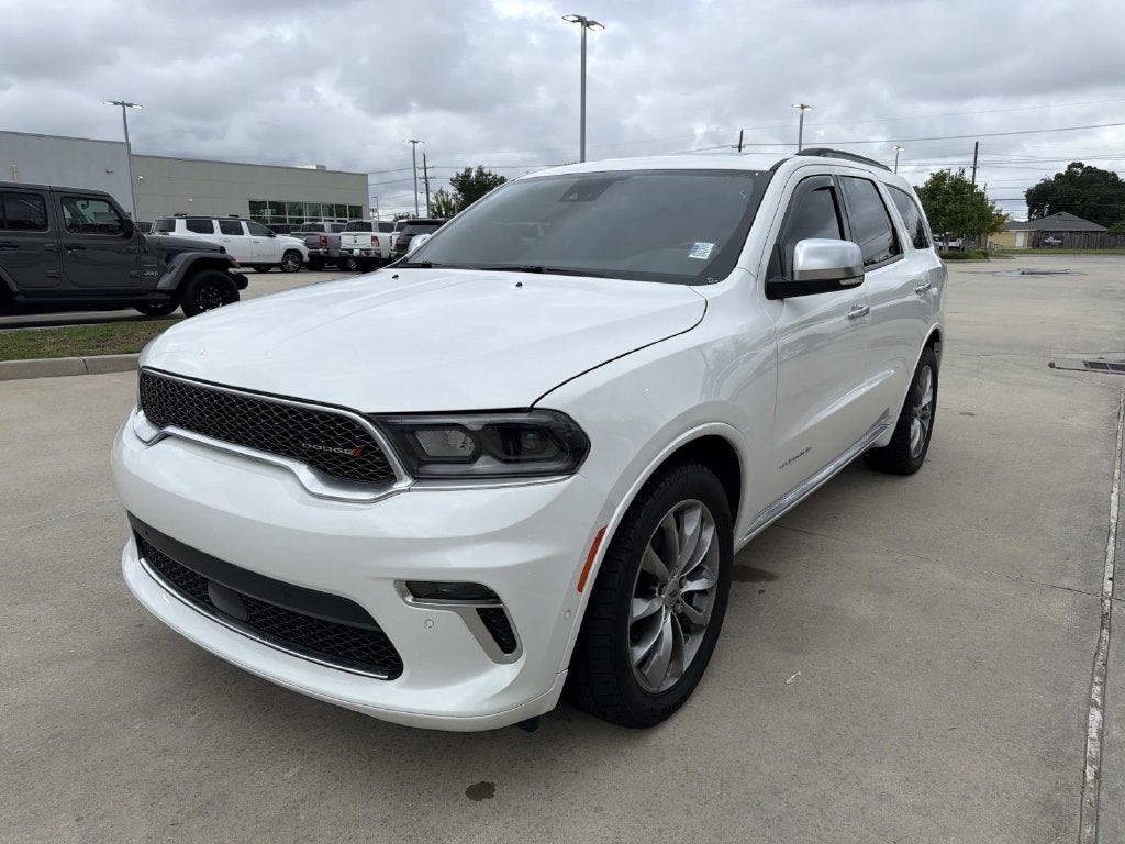 2021 Dodge Durango Citadel