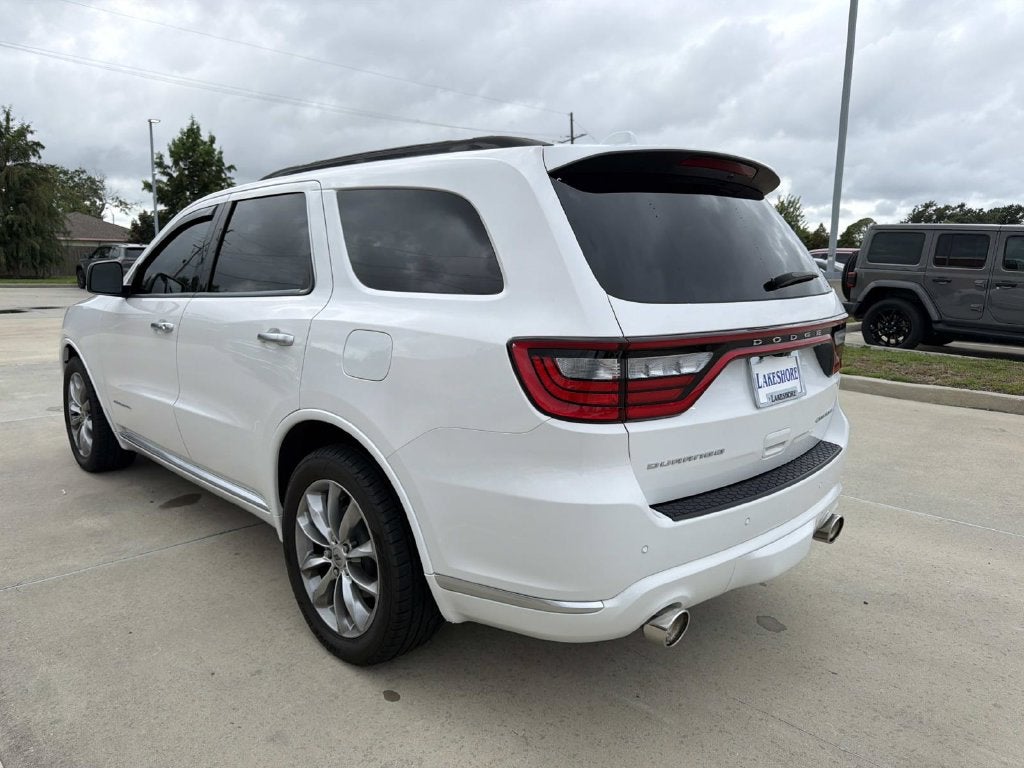 2021 Dodge Durango Citadel