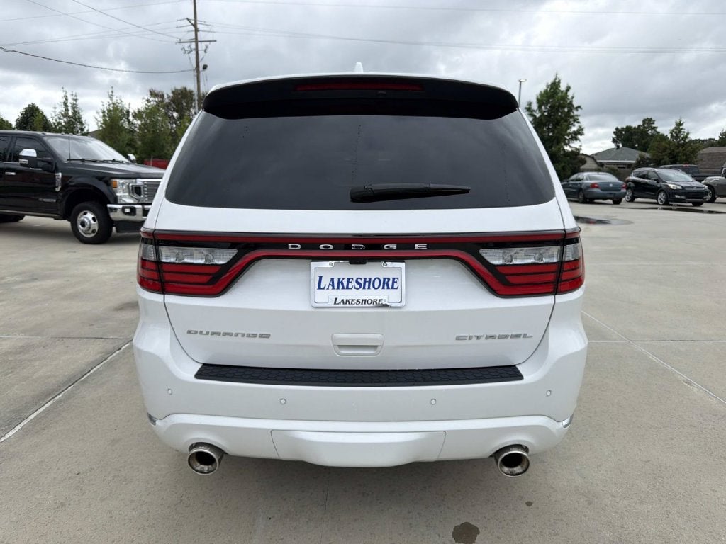 2021 Dodge Durango Citadel