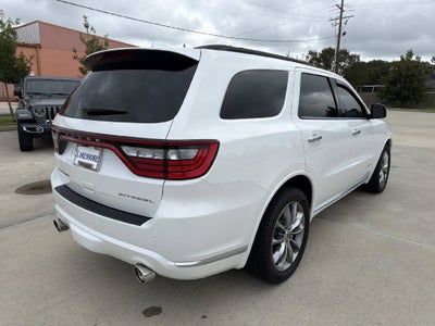 2021 Dodge Durango Citadel