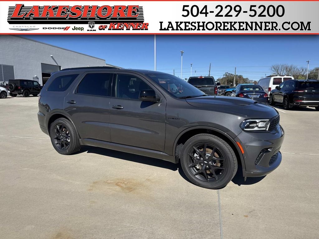 2026 Dodge Durango DURANGO GT AWD HEMI V8