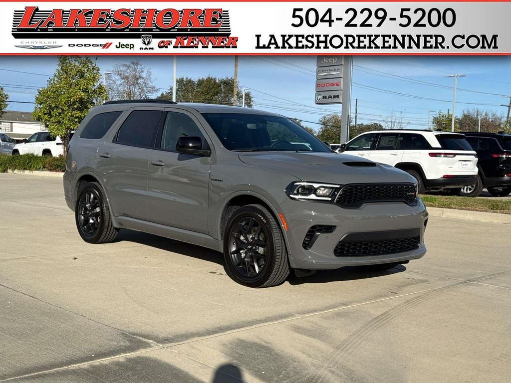 2026 Dodge Durango DURANGO GT AWD HEMI V8
