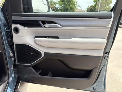 2026 Jeep Grand Wagoneer GRAND WAGONEER L 4X2