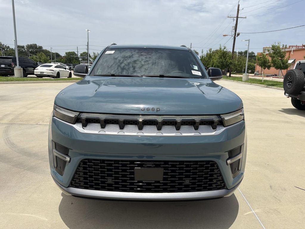 2026 Jeep Grand Wagoneer GRAND WAGONEER L 4X2