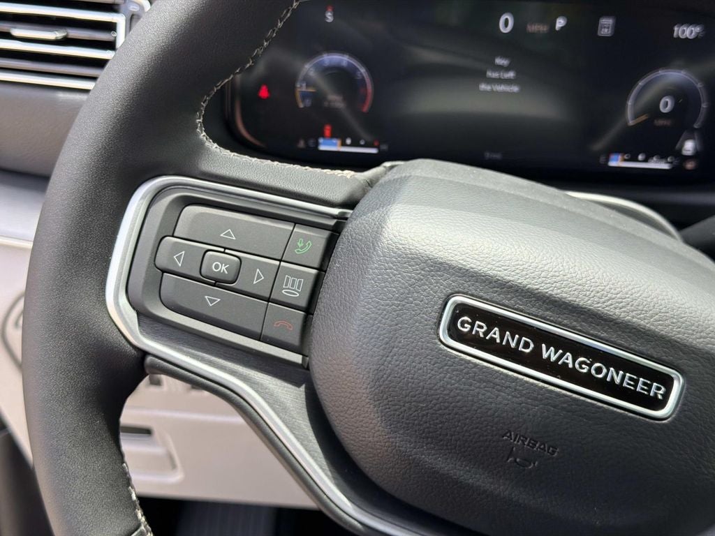 2026 Jeep Grand Wagoneer GRAND WAGONEER L 4X2