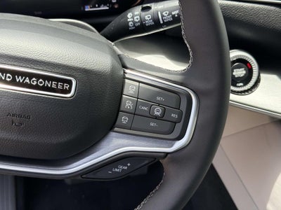 2026 Jeep Grand Wagoneer GRAND WAGONEER L 4X2