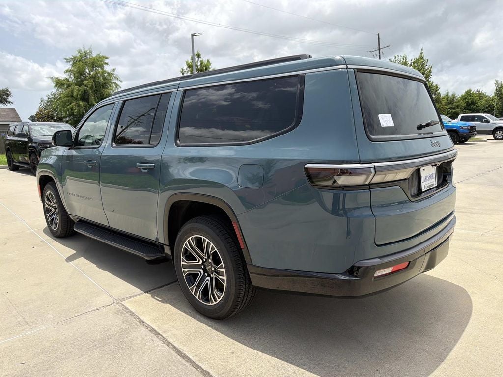 2026 Jeep Grand Wagoneer GRAND WAGONEER L 4X2