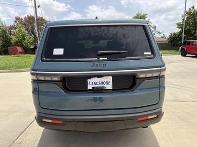 2026 Jeep Grand Wagoneer GRAND WAGONEER L 4X2