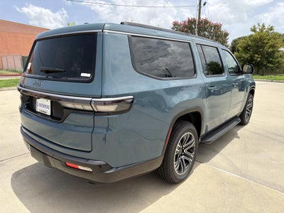 2026 Jeep Grand Wagoneer GRAND WAGONEER L 4X2