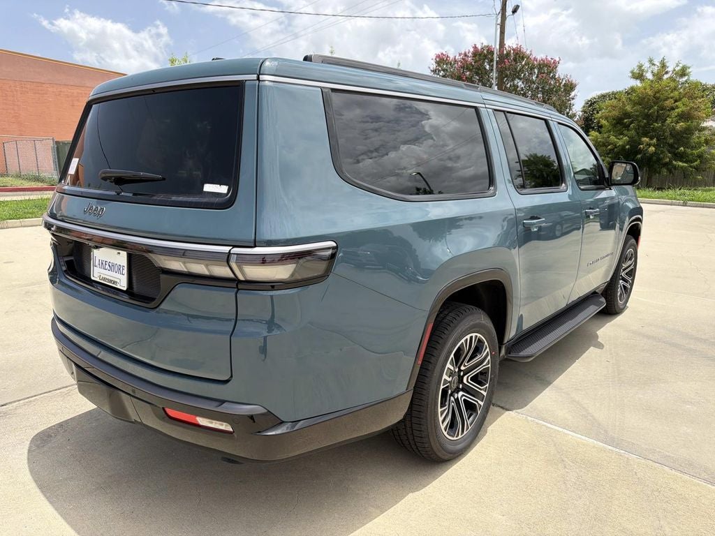 2026 Jeep Grand Wagoneer GRAND WAGONEER L 4X2