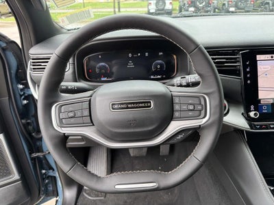 2026 Jeep Grand Wagoneer GRAND WAGONEER 4X2