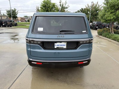 2026 Jeep Grand Wagoneer GRAND WAGONEER 4X2