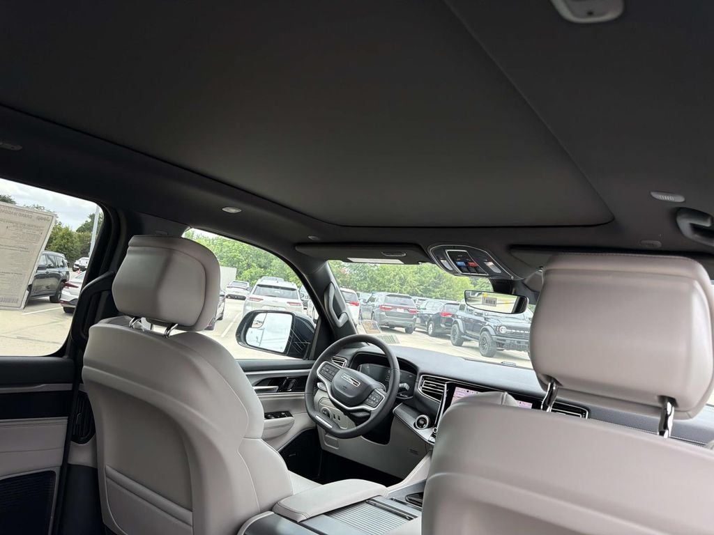 2026 Jeep Grand Wagoneer GRAND WAGONEER 4X2
