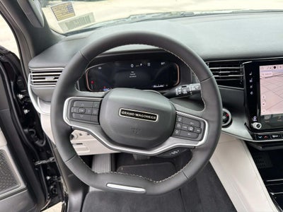 2026 Jeep Grand Wagoneer GRAND WAGONEER 4X2