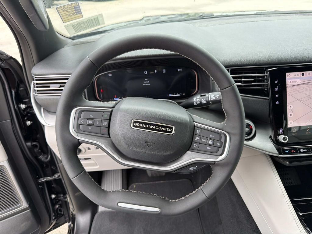 2026 Jeep Grand Wagoneer GRAND WAGONEER 4X2