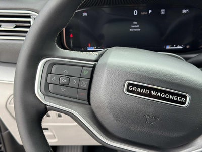 2026 Jeep Grand Wagoneer GRAND WAGONEER 4X2