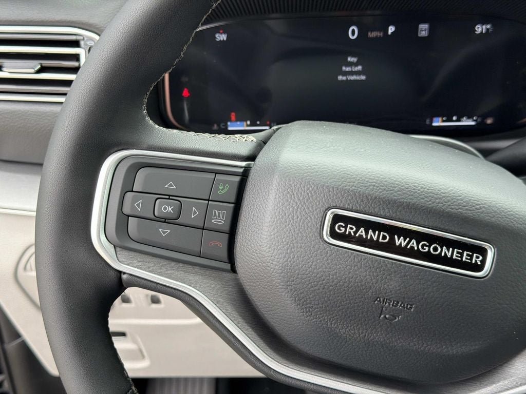 2026 Jeep Grand Wagoneer GRAND WAGONEER 4X2
