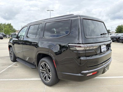 2026 Jeep Grand Wagoneer GRAND WAGONEER 4X2