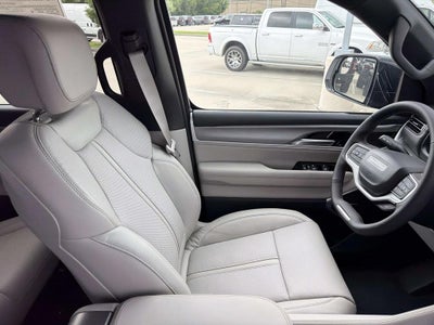 2026 Jeep Grand Wagoneer GRAND WAGONEER 4X2
