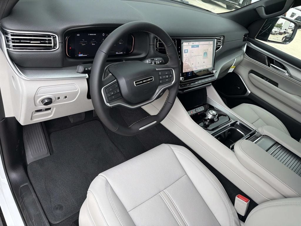 2026 Jeep Grand Wagoneer GRAND WAGONEER 4X2