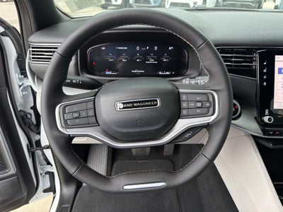 2026 Jeep Grand Wagoneer GRAND WAGONEER 4X2