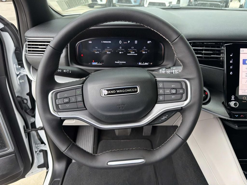 2026 Jeep Grand Wagoneer GRAND WAGONEER 4X2