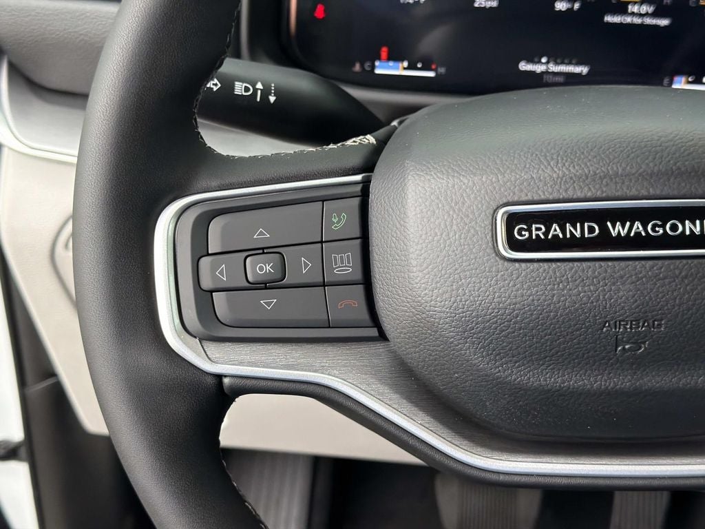 2026 Jeep Grand Wagoneer GRAND WAGONEER 4X2
