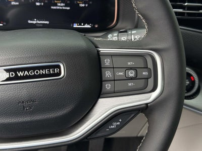 2026 Jeep Grand Wagoneer GRAND WAGONEER 4X2