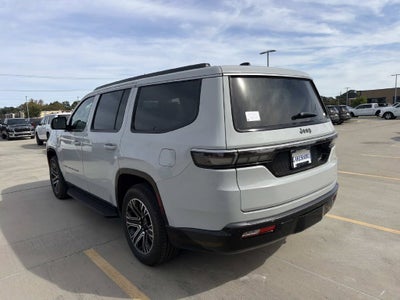 2027 Jeep Grand Wagoneer 4x2