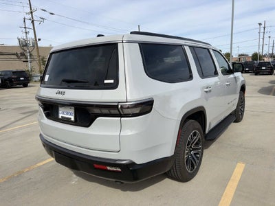 2027 Jeep Grand Wagoneer 4x2