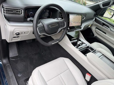 2026 Jeep Grand Wagoneer GRAND WAGONEER 4X2