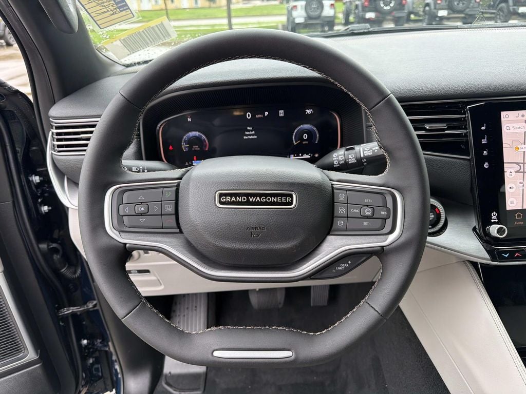 2026 Jeep Grand Wagoneer GRAND WAGONEER 4X2