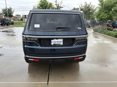 2026 Jeep Grand Wagoneer GRAND WAGONEER 4X2