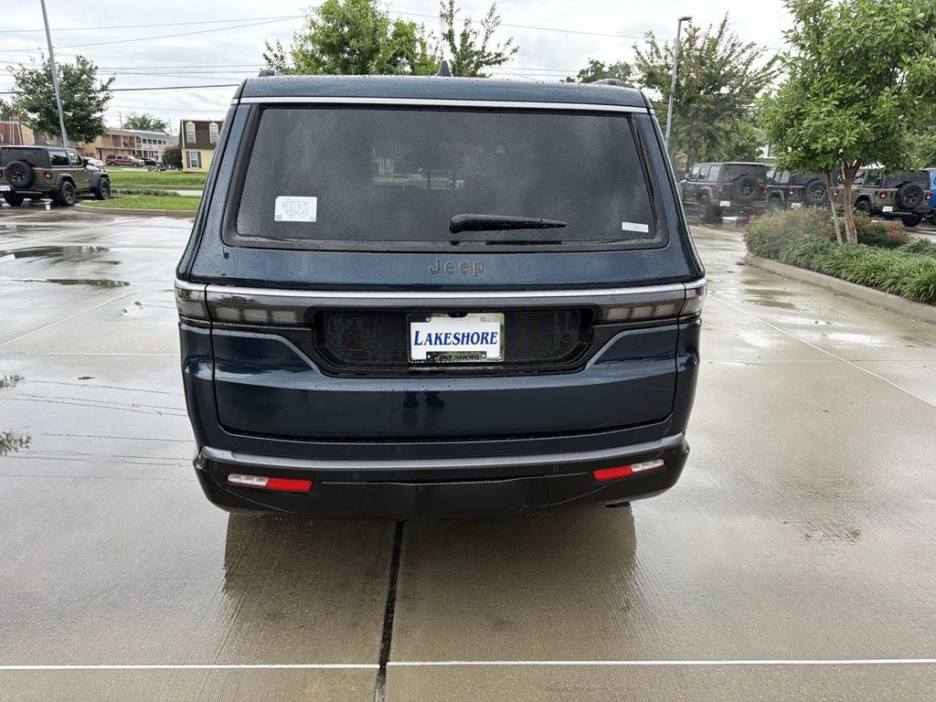 2026 Jeep Grand Wagoneer GRAND WAGONEER 4X2