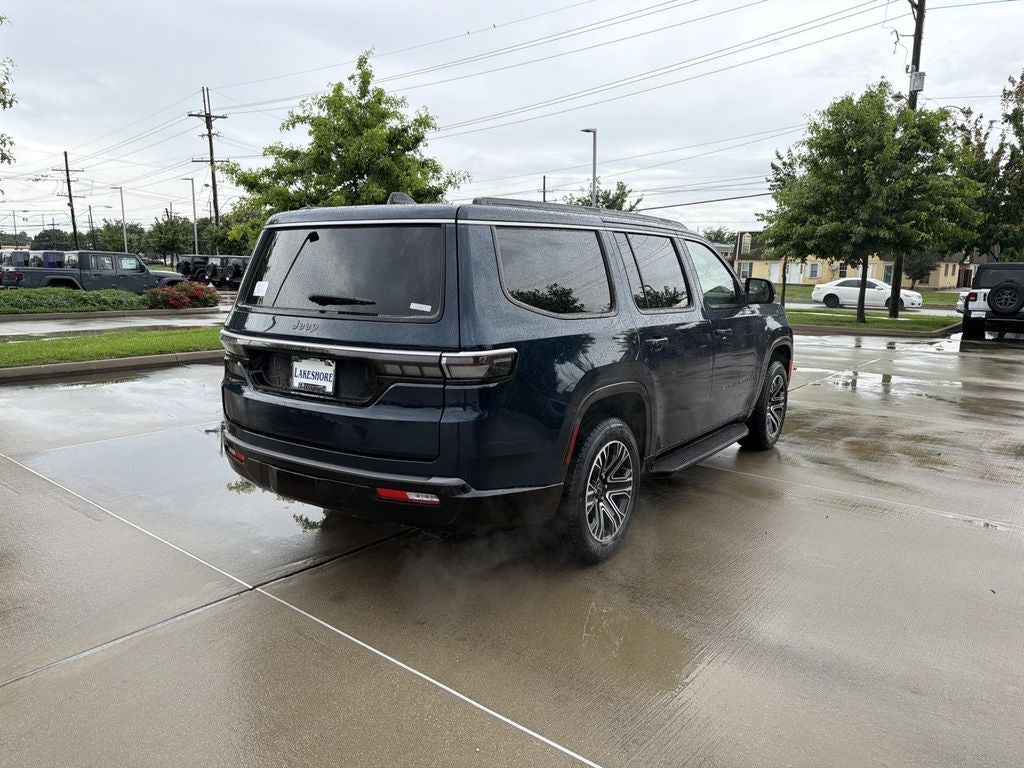 2026 Jeep Grand Wagoneer GRAND WAGONEER 4X2