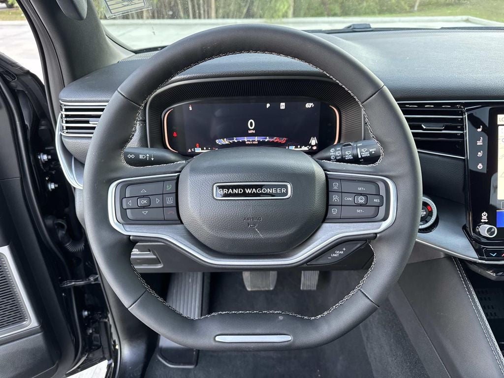 2026 Jeep Grand Wagoneer GRAND WAGONEER 4X2