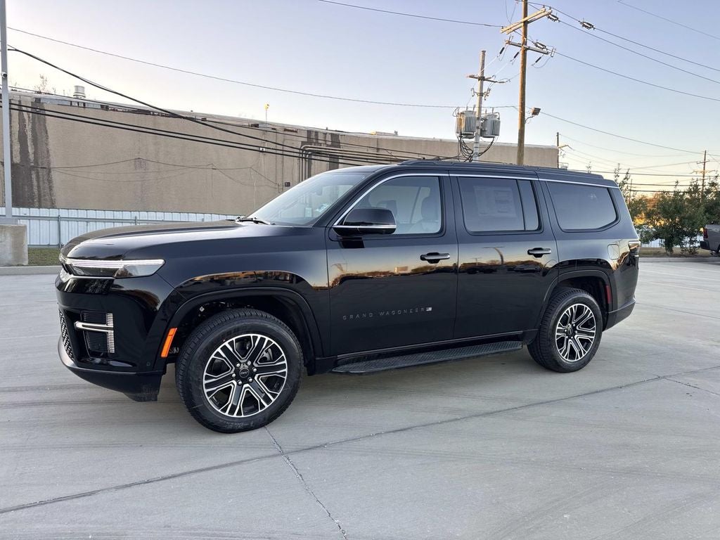 2026 Jeep Grand Wagoneer GRAND WAGONEER 4X2