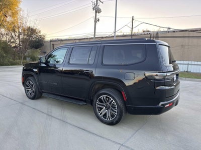 2026 Jeep Grand Wagoneer GRAND WAGONEER 4X2