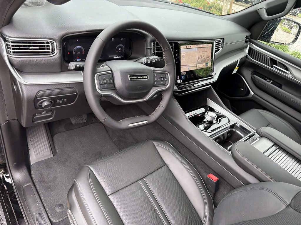 2026 Jeep Grand Wagoneer GRAND WAGONEER 4X2