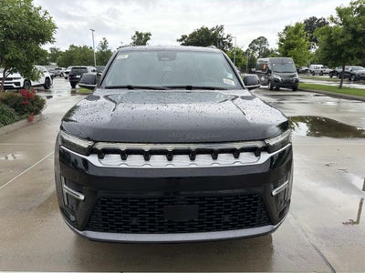 2026 Jeep Grand Wagoneer GRAND WAGONEER 4X2