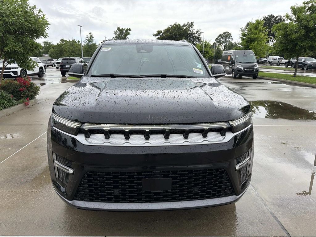 2026 Jeep Grand Wagoneer GRAND WAGONEER 4X2