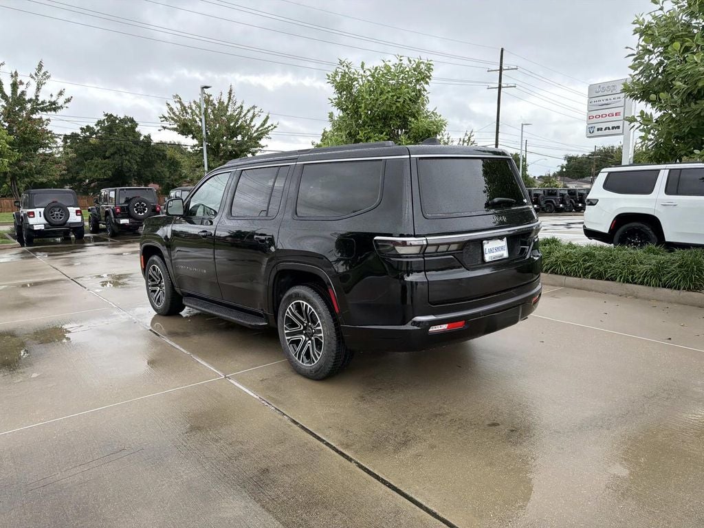 2026 Jeep Grand Wagoneer GRAND WAGONEER 4X2