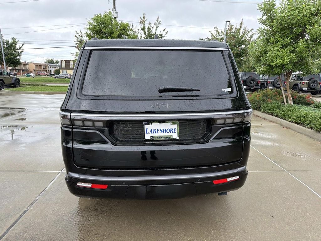 2026 Jeep Grand Wagoneer GRAND WAGONEER 4X2
