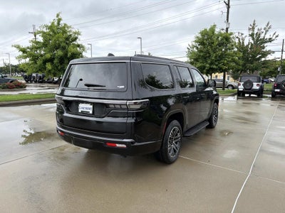 2026 Jeep Grand Wagoneer GRAND WAGONEER 4X2