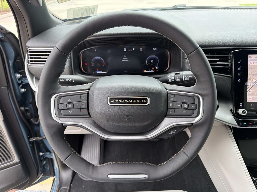 2026 Jeep Grand Wagoneer GRAND WAGONEER 4X2
