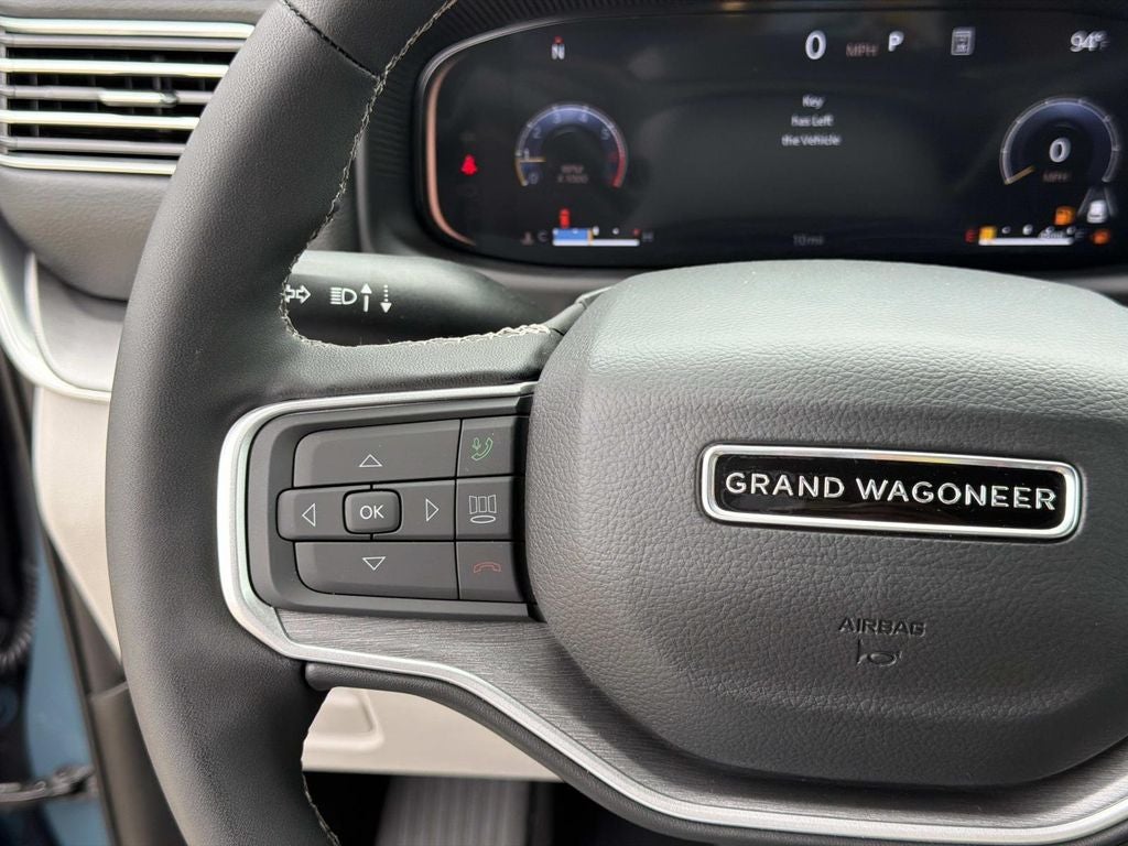 2026 Jeep Grand Wagoneer GRAND WAGONEER 4X2