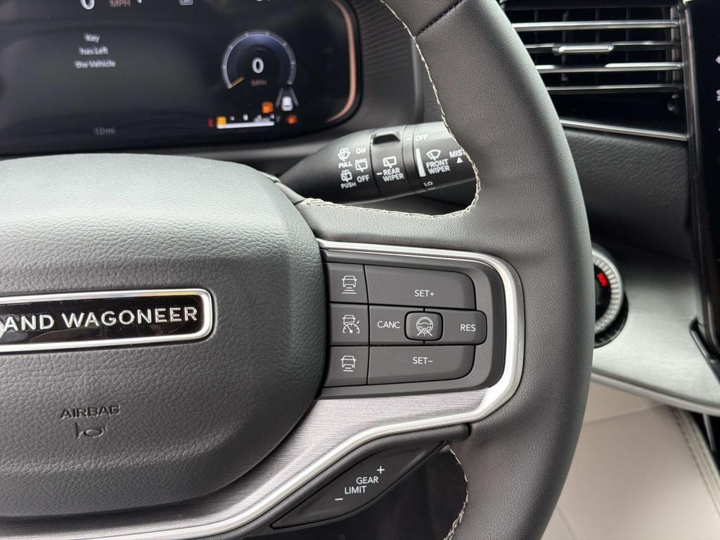 2026 Jeep Grand Wagoneer GRAND WAGONEER 4X2