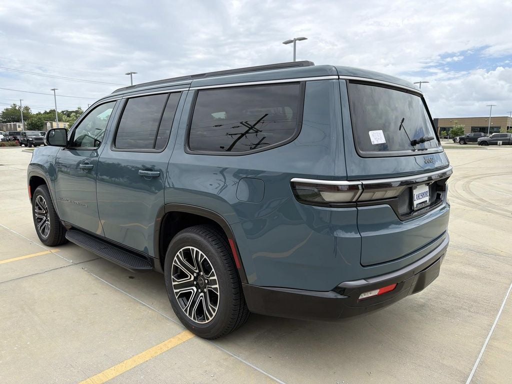 2026 Jeep Grand Wagoneer GRAND WAGONEER 4X2